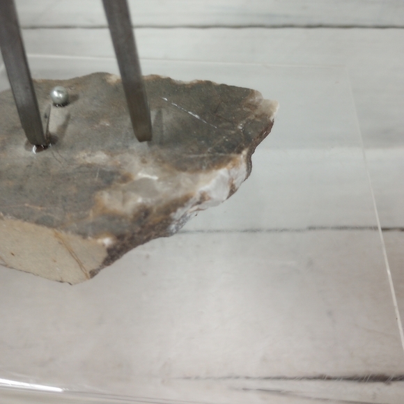 Vintage Brutalist Style Metal Sculpture Of Golfer by Metal Creations Golf Figure - Picture 10 of 10